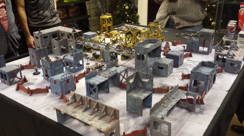 Just amazing. And, according to them, only about £100 worth of terrain - with some bits left over!