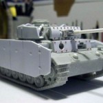 Work in Progress: Panzers!