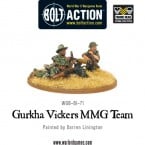 New: Gurkhas boxed set and Vickers MMG team