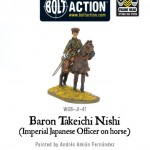 New: Baron Takeichi Nishi