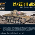 New: Panzer III Ausf J medium tank