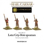 New: Early/Middle Bronze Age Spearmen & Command