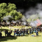 Woods Fighting in the American Civil War