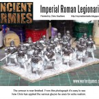 Painting Legionaries