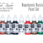 New: Napoleonic Russian paint set