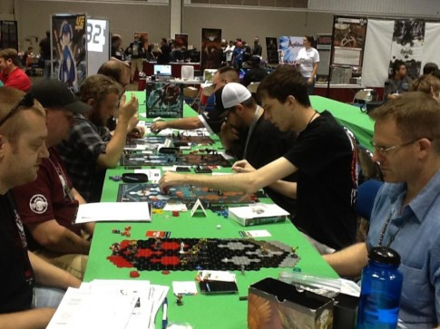 You can find DreadBall being played at clubs, gaming stores and conventions across the world!