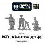 New: BEF 3″ medium mortar (1939-40)