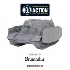 New: Brummbär heavy assault gun