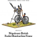 New: Napoleonic British Rocket Bombarding Frame