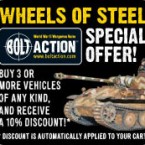New: Bolt Action vehicle deal!