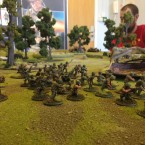 Collecting Armies for the Pacific Theatre: Battle Report