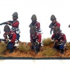 Painting: British Redcoats, Anglo Zulu War