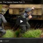 Video: Bolt Action demo game by Beasts of War