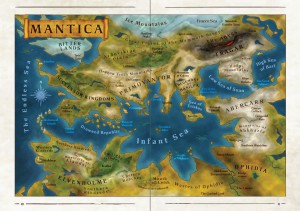 Mantica map