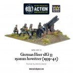 New: German Heer sIG 33 150mm howitzer (1939-42)
