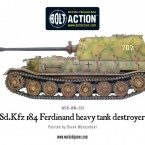 New: Sd.Kfz 184 Ferdinand heavy tank destroyer