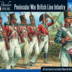 New: Plastic Napoleonic British Line Infantry