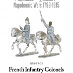 New: Mounted Napoleonic French Infantry Colonels!