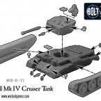 British Cromwell MkIV Cruiser Tank – Construction Diagram