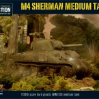 New: Plastic M4 Sherman Medium Tank
