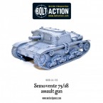 New: Italian Semovente 75/18