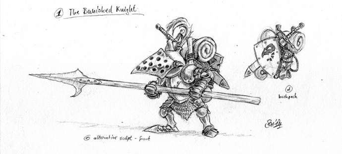 Banished Knight GamingFunder.com Exclusive