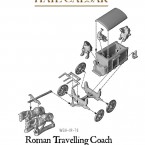 Roman Travelling Coach – Construction Diagram