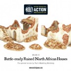 New: Battle Ready Ruined North African Houses