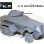 New: Sd.Kfz 231 6-rad armoured car!