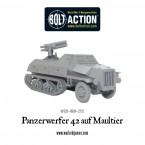 New: Panzerwerfer 42 auf Maultier