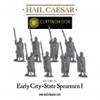 New: Bronze Age Early City-State Spearmen