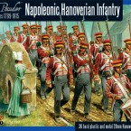 New: Napoleonic Hanoverian Infantry plastic boxed set