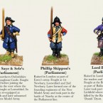 Painting: English Civil War Army Uniforms