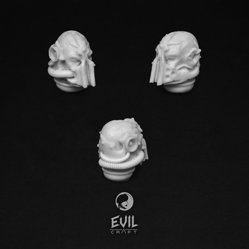 Evil Craft bare head 5