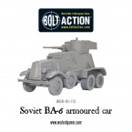 New: BA-6 Armoured Car
