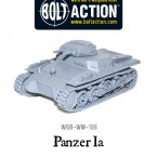 New: Bolt Action Panzer Ia!