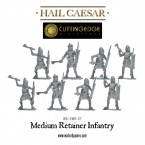 New: Bronze Age Medium Retainer Infantry and Archers
