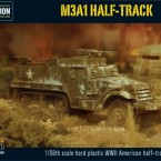 New: Plastic M3A1 Half-Track and Armoured Fist Platoon