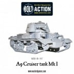New: British A9 Cruiser tank Mk I