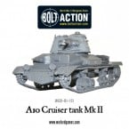 New: British A10 Cruiser Tank MKII