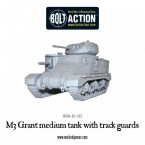 New: M3 Grant medium tank with trackguards