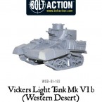 New: Bolt Action Vickers light tanks for the Western Desert