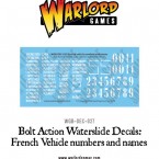 New: Bolt Action decal sheets