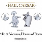 New: Pullo and Vorenus, Heroes of Rome