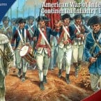 New: American War of Independence Continental Infantry 1776-1783
