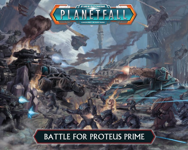 Battle for Proteus Prime  - PFBB01
