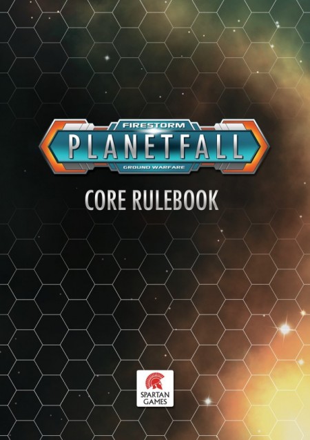 Planetfall Rulebook Cover