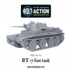 New: Soviet BT-7 Fast Tank