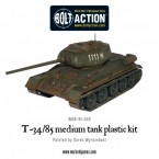 New: Plastic Soviet T34/85!