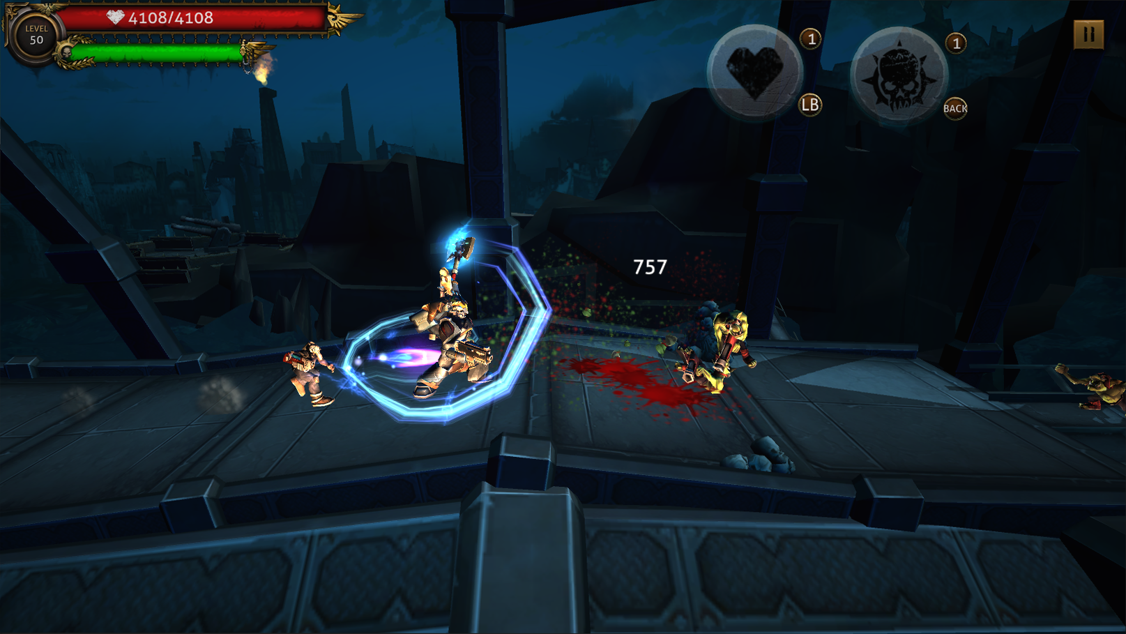 Warhammer 40k Carnage - Space Wolf Screenshots - Sept 2014 (5)